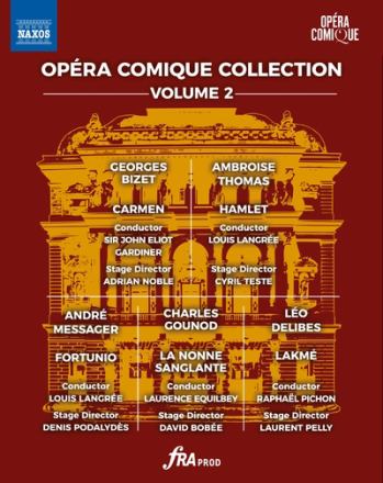 CD Shop - VARIOUS ARTISTS OPERA COMIQUE COLLECTI...
