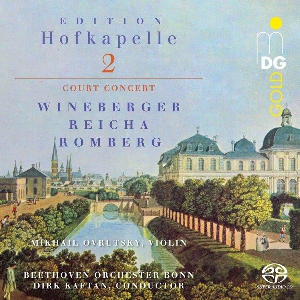 CD Shop - BEETHOVEN ORCHESTER BONN REICHE, ROMBERG & ...