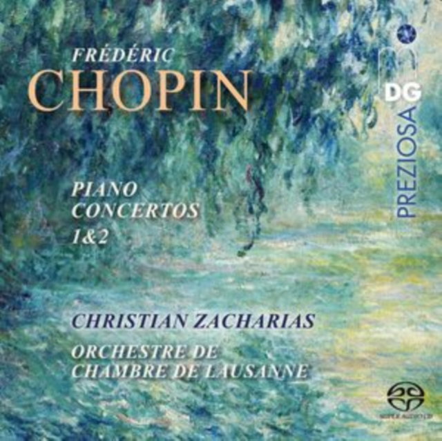 CD Shop - CHRISTIAN ZACHARIAS CHOPIN: COMPLETE PIANO...