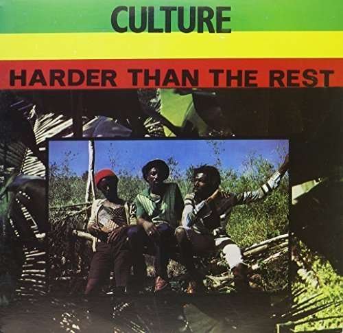 CD Shop - CULTURE HARDER THAN THE REST