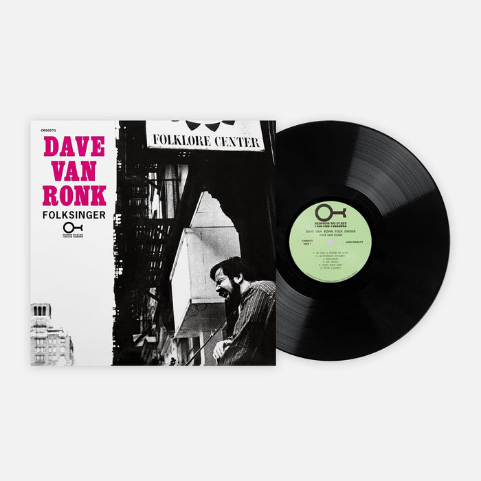 CD Shop - DAVE VAN RONK FOLKSINGER