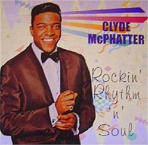 CD Shop - CLYDE MCPHATTER ROCKIN\