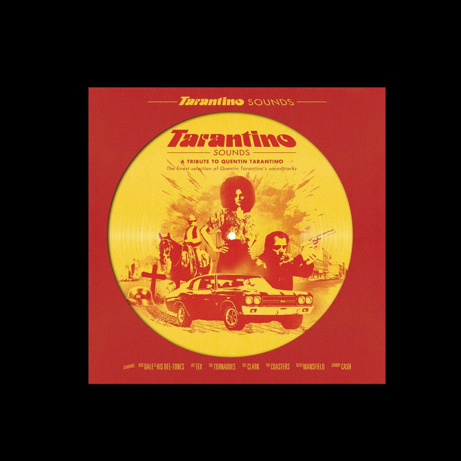 CD Shop - VARIOUS ARTISTS TARANTINO SOUNDS