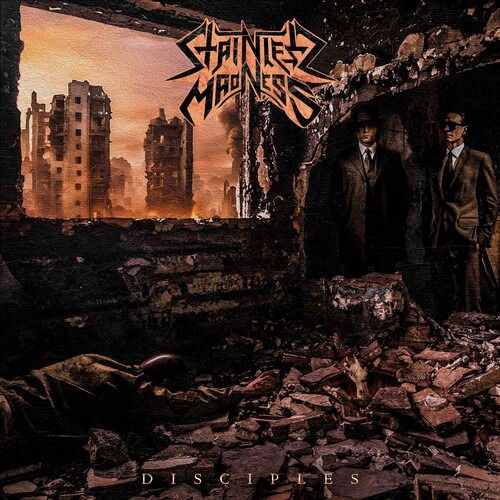 CD Shop - STAINLESS MADNESS DISCIPLES