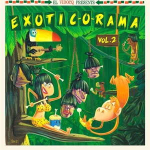 CD Shop - VARIOUS ARTISTS EXOTIC-O-RAMA VOL. 2
