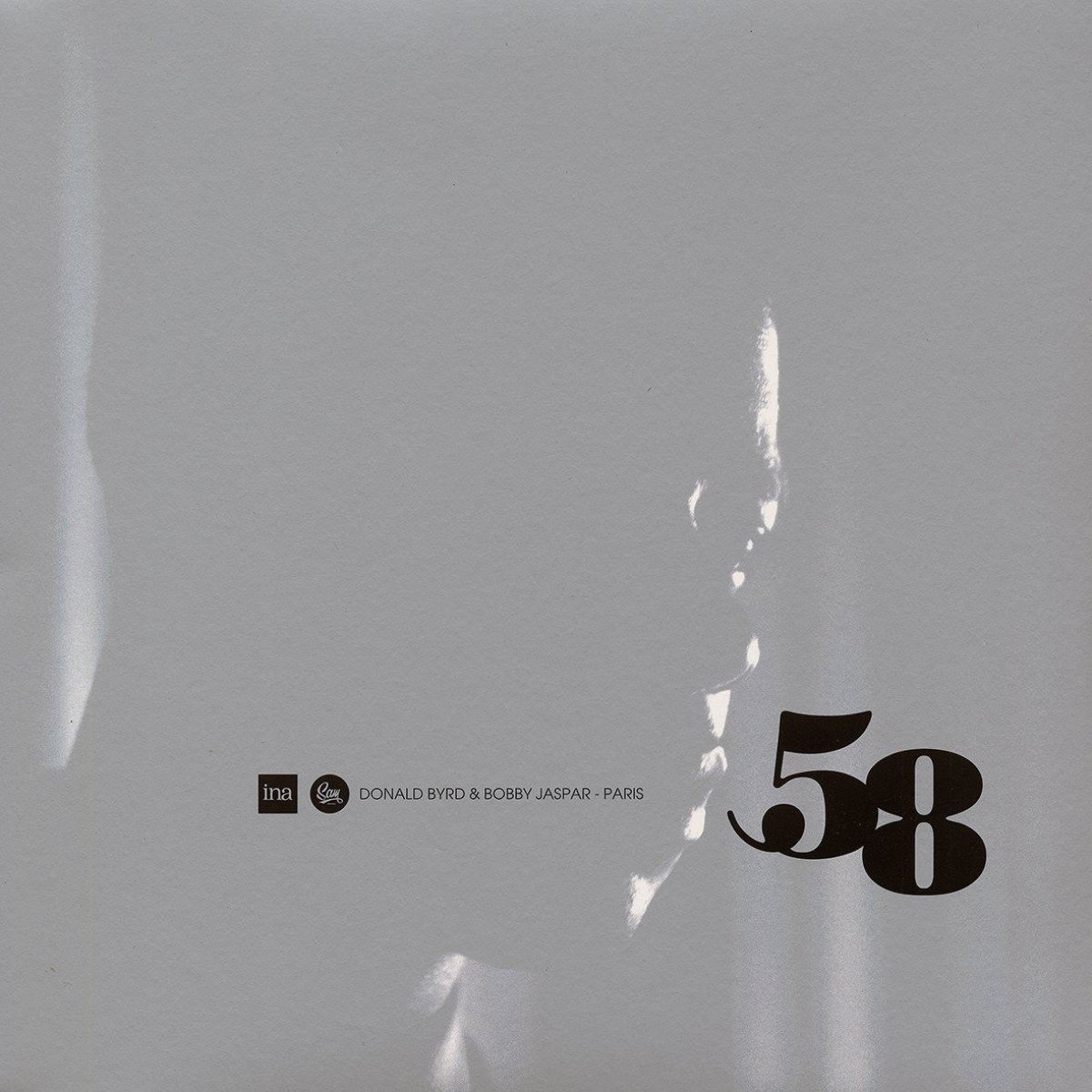 CD Shop - DONALD & BOBBY JASPAR BYRD PARIS 58