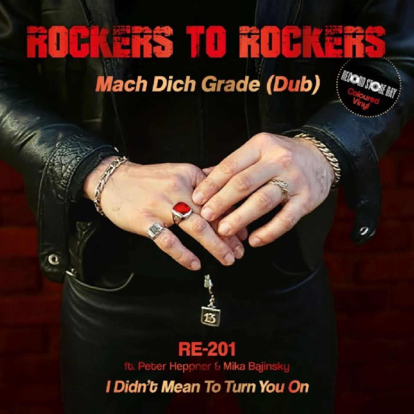 CD Shop - RE-201,ROCKERS TO ROCKERS 7-I DID NOT MEAN TO TU...