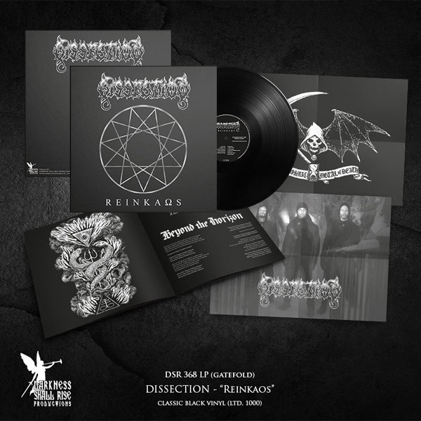 CD Shop - DISSECTION REINKAOS BLACK