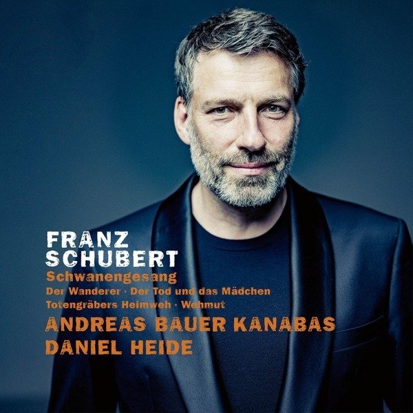 CD Shop - HEIDE, DANIEL & BAUER KANABAS, ANDREAS FRANZ SCHUBERT, SCHWAN...