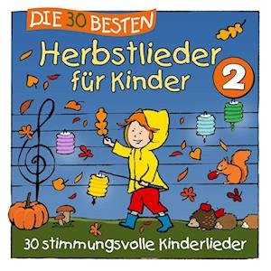 CD Shop - S. & K. GLUCK & DIE KITA-FROSCHE SOMMERLAND DIE 30 BESTEN HERBSTLI...