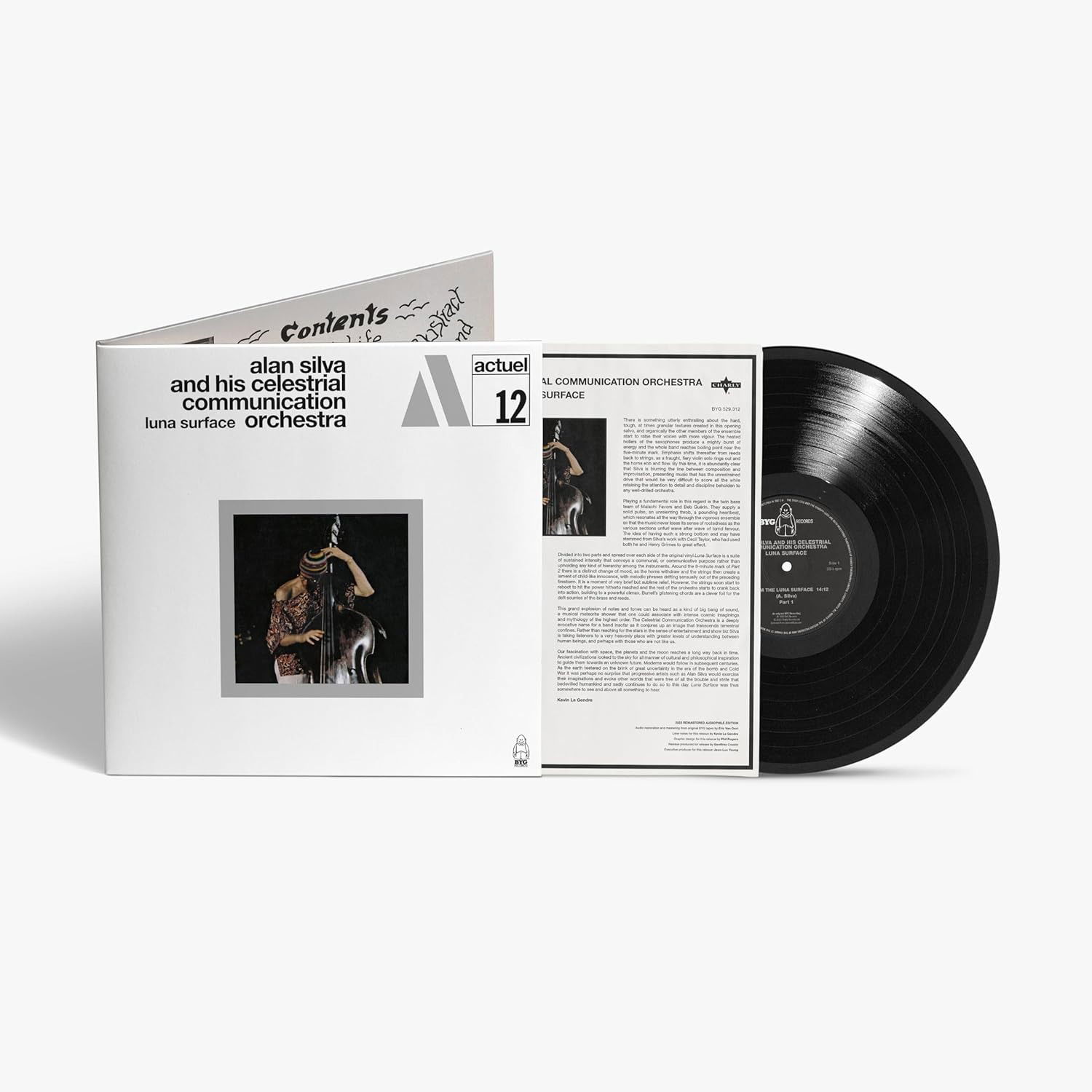 CD Shop - ALAN SILVA AND HIS CELESTRIAL COMMUNICATION ORCHESTRA LUNA SURFACE