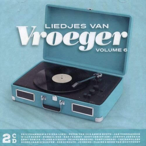 CD Shop - VARIOUS ARTISTS LIEDJES VAN VROEGER VO...