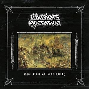 CD Shop - CHARIOTS OVERDRIVE END OF ANTIQUITY