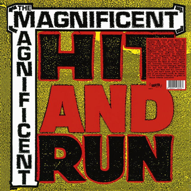 CD Shop - MAGNIFICENT HIT & RUN