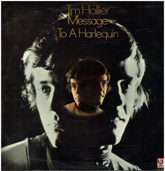 CD Shop - TIM HOLLIER MESSAGE TO A HARLEQUIN