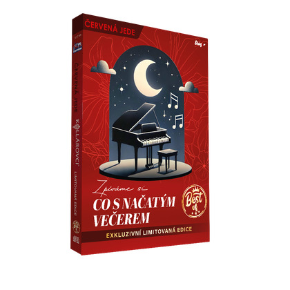 CD Shop - CO S NAčATýM VEčEREM - ČERVENá EDICE 