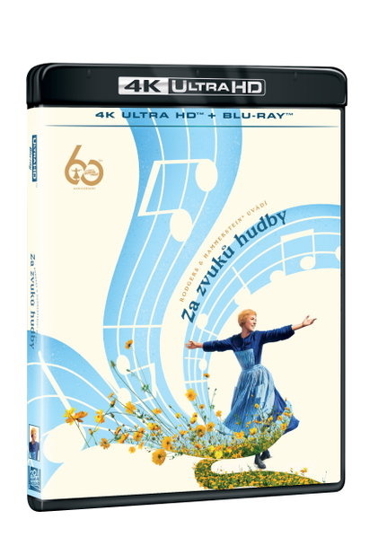 CD Shop - FILM Za Zvuků Hudby 3Bd (Uhd+Bd+Bd Bonus Disk) - Edice K 60. Výročí