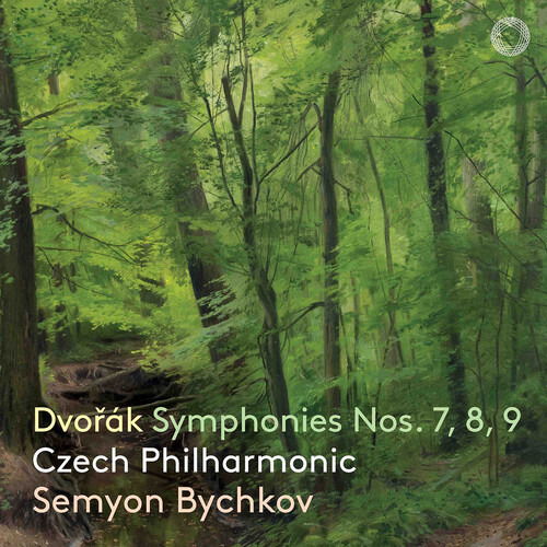 CD Shop - CESKA FILHARMONIE, SEMJON BYCK DVORAK: SYMPHONIES NOS. 7, 8, 9