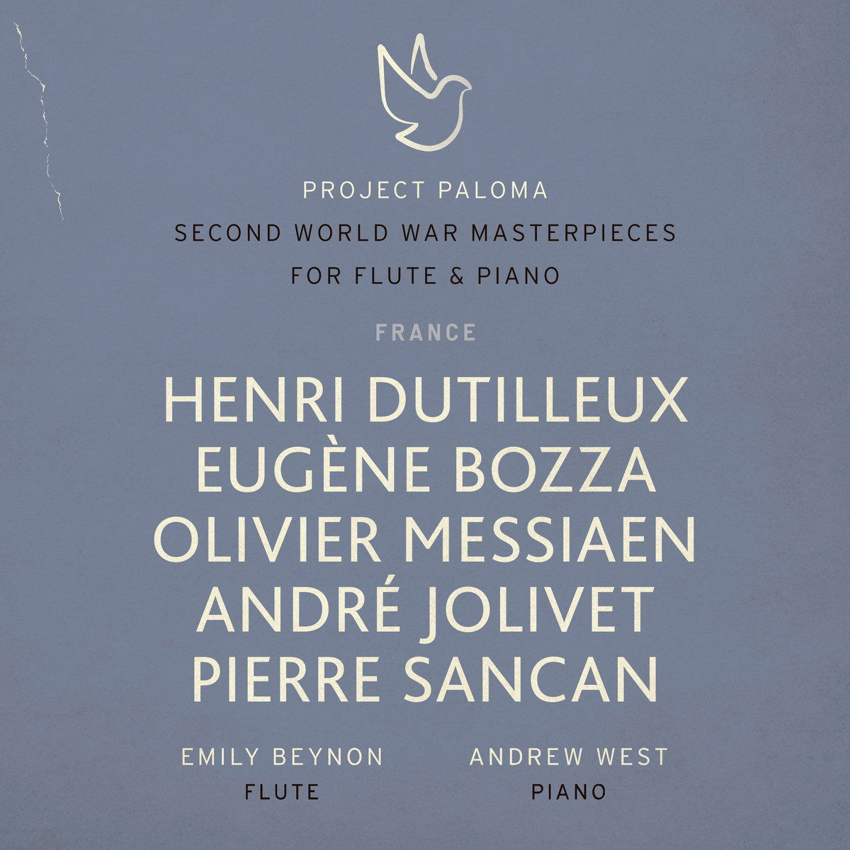 CD Shop - EMILY BEYNON,ANDREW WEST PROJECT PALOMA 4 FRANC...