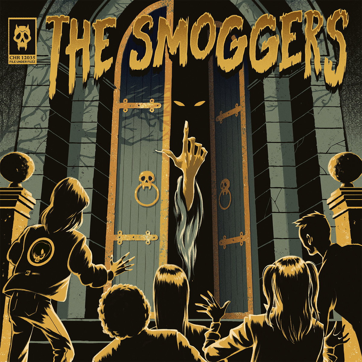 CD Shop - THE SMOGGERS FUZZ FROM THE CRYPT