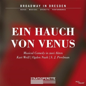 CD Shop - JOHANNA SPANTZEL EIN HAUCH VON VENUS