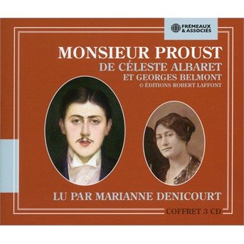 CD Shop - MARIANNE (LECTEUR) DENICOURT MONSIEUR PROUST DE CEL...