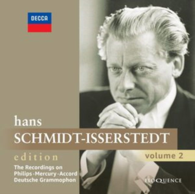 CD Shop - HANS SCHMIDT-ISSERSTEDT HANS SCHMIDT-ISSERSTED...