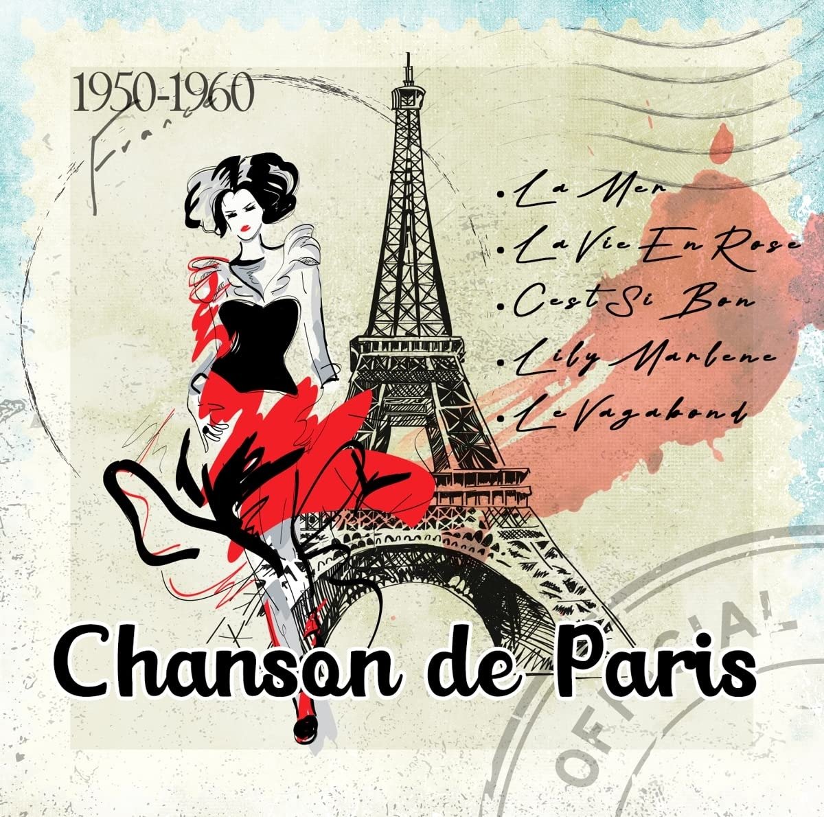 CD Shop - VARIOUS ARTISTS CHANSON DE PARIS
