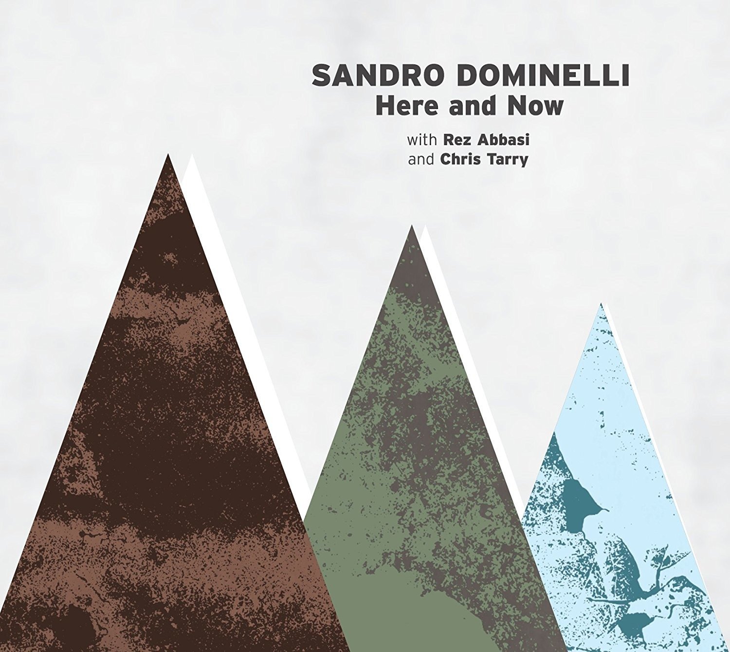 CD Shop - SANDRO DOMINELLI HERE AND NOW