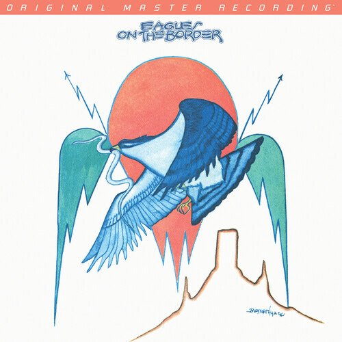 CD Shop - EAGLES ON THE BORDER