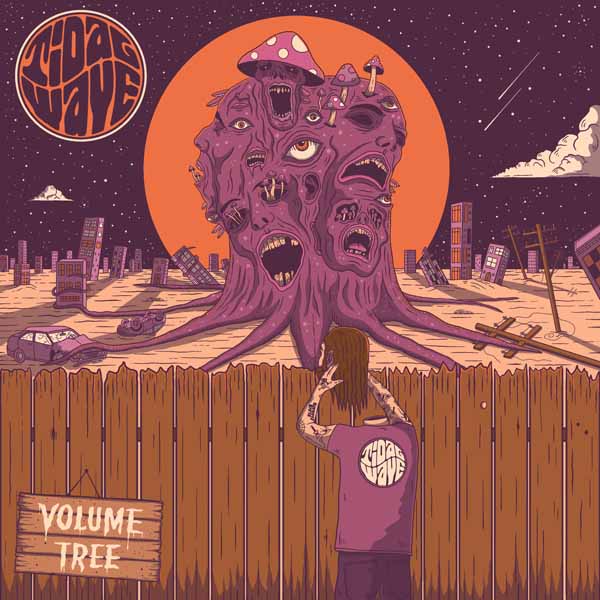 CD Shop - TIDAL WAVE VOLUME TREE