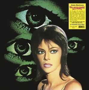 CD Shop - ENNIO MORRICONE GLI OCCHI FREDDI DELLA...