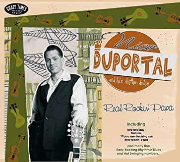 CD Shop - NICO DUPORTAL & HIS RHYTHM DUDES REAL ROCKIN\