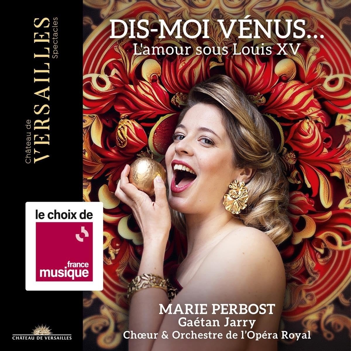 CD Shop - MARIE PERBOST DIS-MOI VENUS - L\