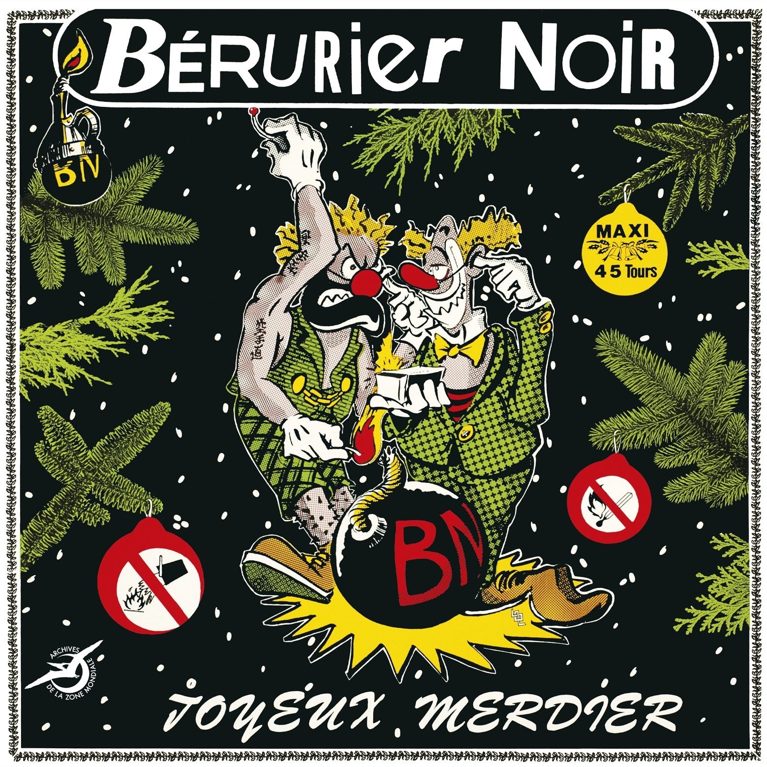 CD Shop - BERURIER NOIR JOYEUX MERDIER (1983-2023 EDITION)