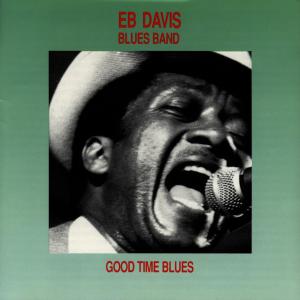 CD Shop - EB -BLUESBAND- DAVIS GOOD TIME BLUES