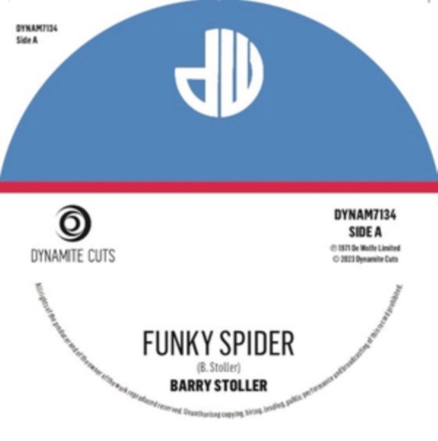 CD Shop - BARRY STOLLER FUNKY SPIDER