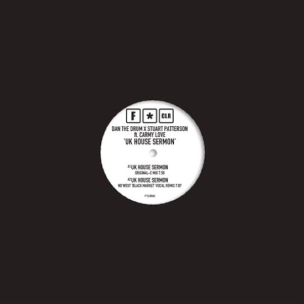 CD Shop - DAN THE DRUM X CARMY LOVE HURT SO BAD