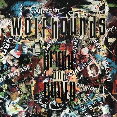 CD Shop - WOLFHOUNDS BRIGHT AND GUILTY (PAL...