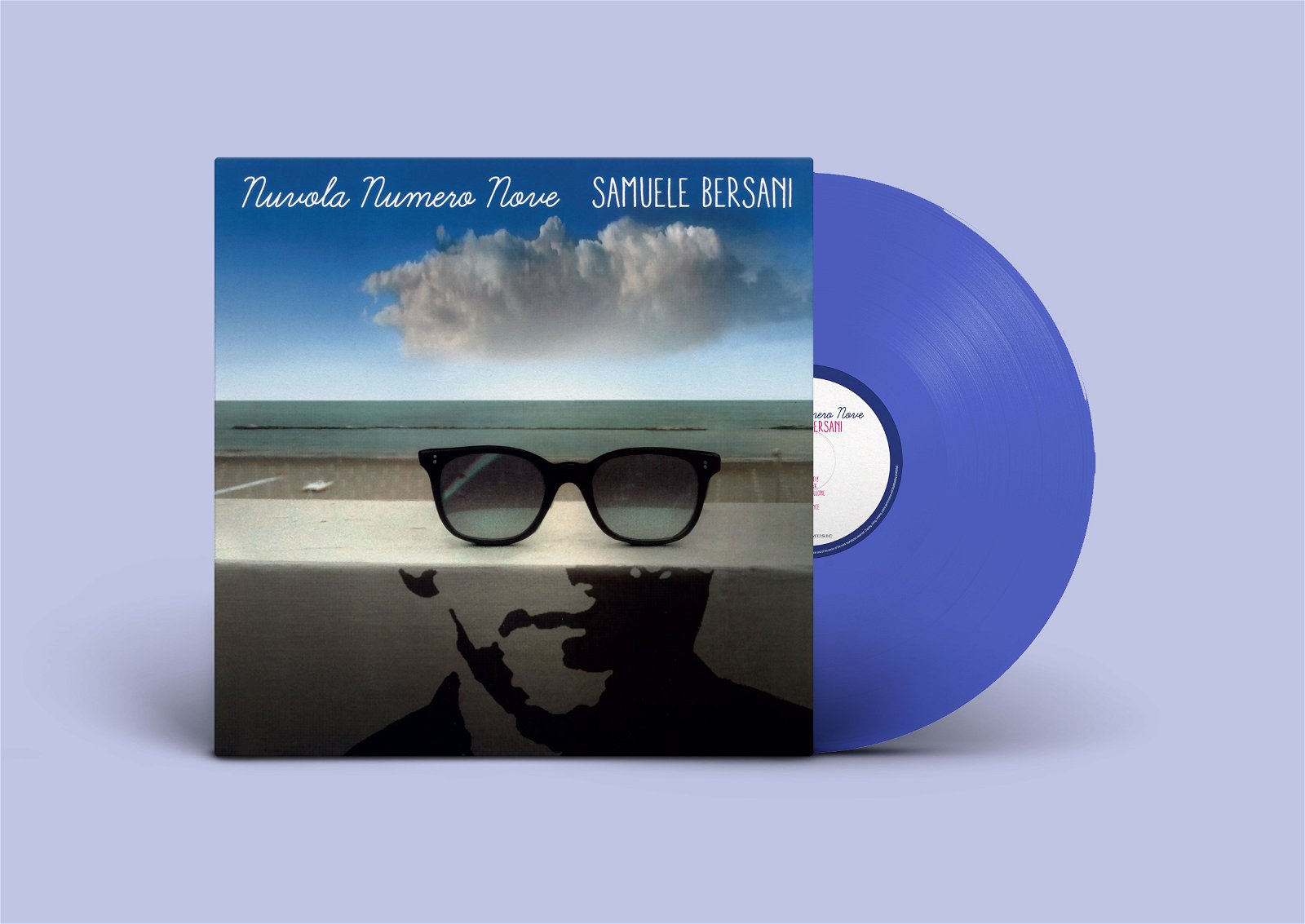 CD Shop - SAMUELE BERSANI NUVOLA NUMERO NOVE
