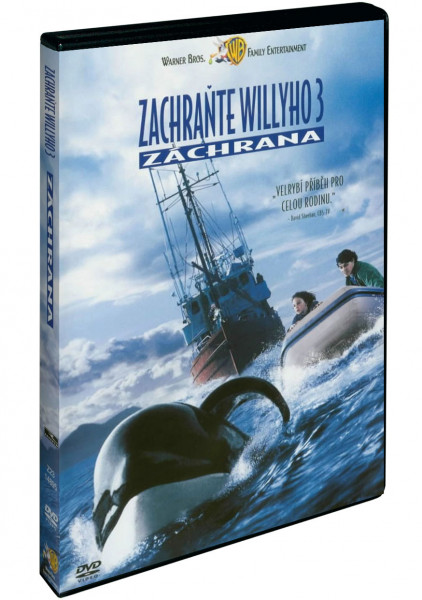 CD Shop - FILM ZACHRANTE WILLYHO TRILOGIE 3DVD