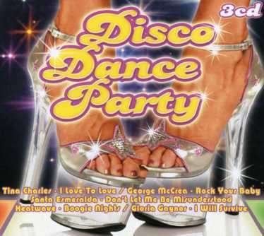 CD Shop - VARIOUS ARTISTS DISCO DANCE PARTY -48TR-