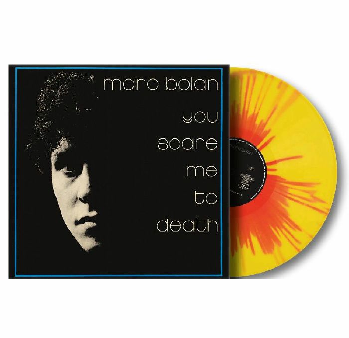 CD Shop - MARC BOLAN YOU SCARE ME TO DEATH