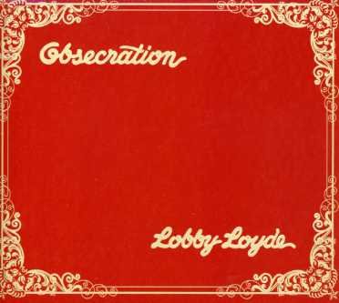 CD Shop - LOBBY LOYDE OBSECRATION