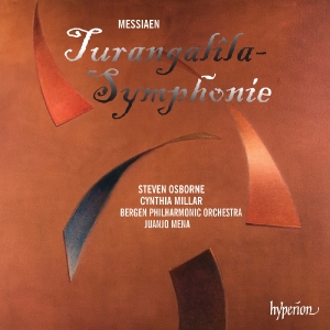CD Shop - STEVEN OSBORNE,BERGEN PHILHARMONIC ORCHESTRA,JUA MESSIAEN: TURANGALILA ...
