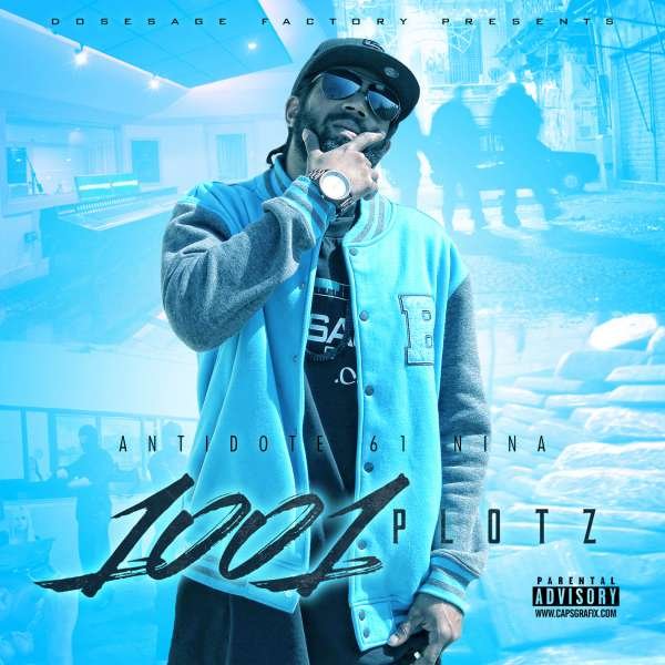 CD Shop - ANTIDOTE 61 NINA 1001 PLOTZ