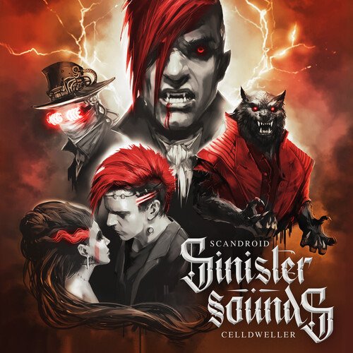 CD Shop - CELLDWELLER & SCANDROID SINISTER SOUNDS