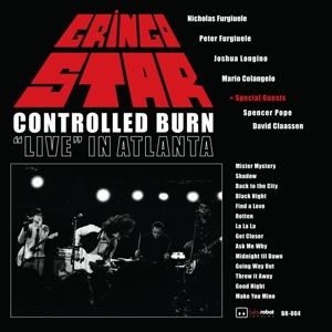 CD Shop - GRINGO STAR CONTROLLED BURN: (BLAC...