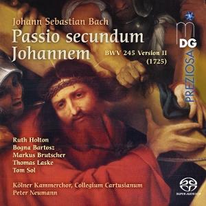 CD Shop - PETER NEUMANN BACH: ST. JOHN PASSION...