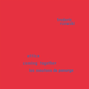 CD Shop - FREDERIC RZEWSKI COMING TOGETHER/ATICA/...